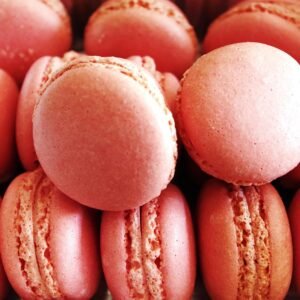 Strawberry Delight Macarons